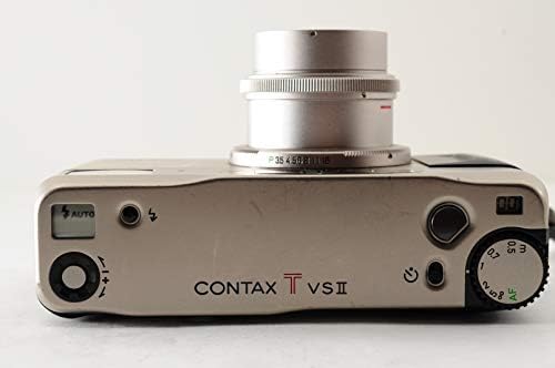 35-мм камера Contax TVS II, с обектив Carl Zeis Vario Sonnar 28-56 мм F3.5-6.5