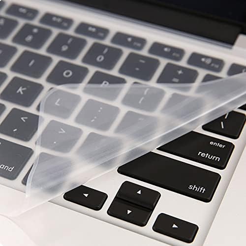 Защитно фолио Vaxson от 2 опаковки, съвместима с защитно фолио за клавиатура Medion Erazer Beast X10 17,3 [Няма защитни