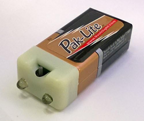 Led лампа Pak-Lite Glow Топ с алкална батерия