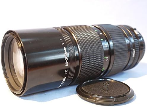 Canon FD 80-200 мм F/4 супер телефото обектив с увеличение и удлинителем