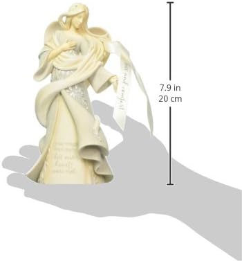 Статуетка от смола Ангел Загуба на основите и комфорт, 9,25