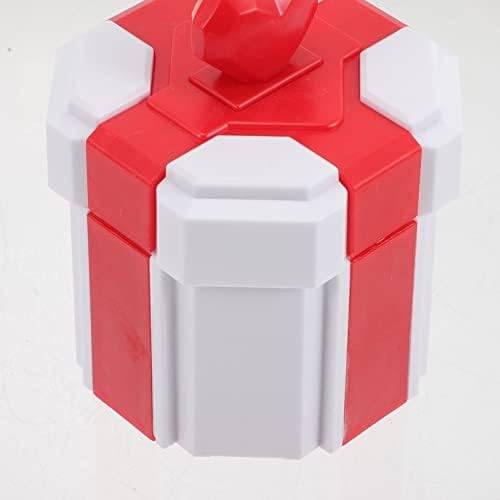 OUNONA Малък Подарък Кутия за Бонбони: Пластмасови Кутии За Бонбони, Кутия За опаковка на Бисквитки, Коледна Банка За