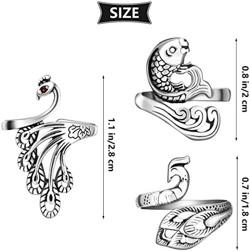 Комплект от 3 теми, Регулируеми Панти за Плетене, Пръстен за Плетене на една Кука, аксесоари за Плетене, Напръстник,