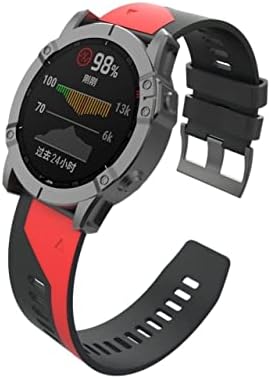 IOTUP 26-22 мм быстроразъемный каишка за часовник Garmin Fenix 6X6 Pro Watch Easyfit каишка на китката, за часа на Garmin
