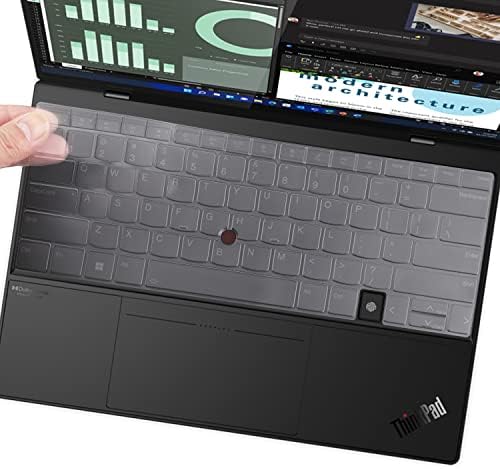 калъф за клавиатура i-Tensodo за 16-инчов лаптоп Lenovo ThinkPad Z16, 2022 Нов Калъф за клавиатура Lenovo ThinkPad Z16