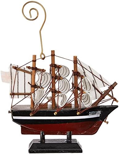 Коледна Украса За кораб-кораба-музей Hampton Морски Wooden Cutty Sark Tall Model, 4