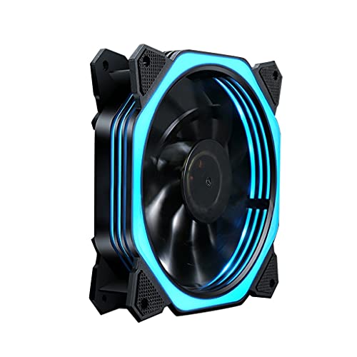 SDFGH 120 ММ Процесора Охладител RGB Fan 12 В Корпуса на Компютъра Тихо Охлаждащ Вентилатор с led подсветка Безшумен