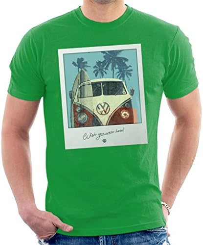Мъжки t-shirt Volkswagen Photo Каравана за къмпинг
