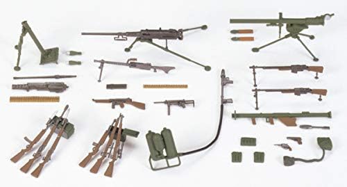 Военни Миниатюри Tamiya Комплект пехотен оръжия на САЩ в мащаб 1:35 Военен