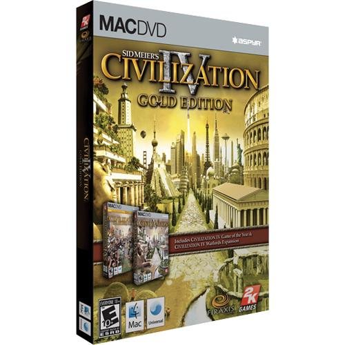 Златното издание на Civilization IV Сид Майер - Macintosh