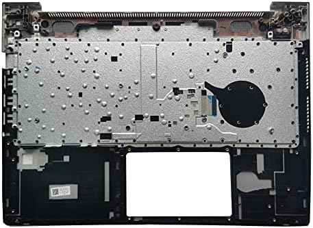 АМЕРИКАНСКА клавиатура, Съвместима за HP ProBook 440 G6 440 G7 с Поставка за ръце