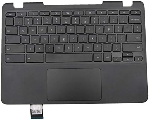 Замяна за лаптоп Lenovo Chromebook N23 80YS главни Букви Поставка за Ръце Клавиатура Тъчпад В Събирането на Част от 5CB0N00717