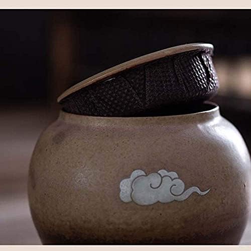 Малки Урна за праха, Мини-Погребална Кремационная Урна за човешкия Пръст С ръчно гравиран, Подходящ за малки количества