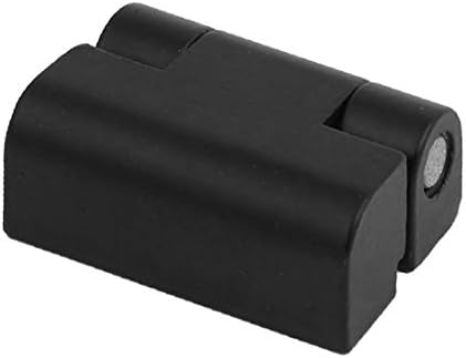 Шкаф X-DREE Шкаф Пощенска кутия Завъртане на Метална Врата на панта Черно 30 мм x 25 мм x 13 мм (Gabinete Armario Buzón