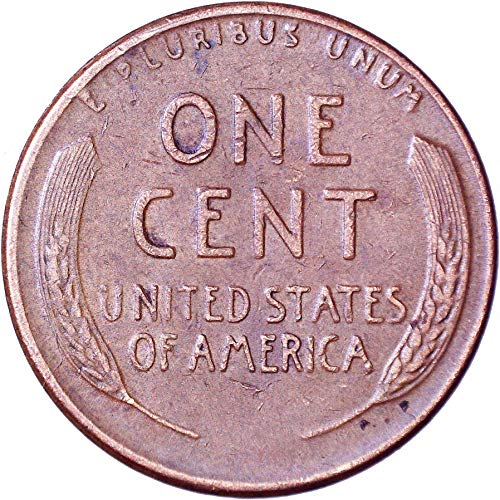 Панаир 1948 г., D Lincoln Wheat Cent 1C