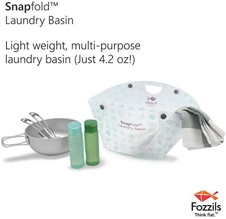 Леген за пране Fozzils Snapfold™, Мъгливо, Един размер (4225)