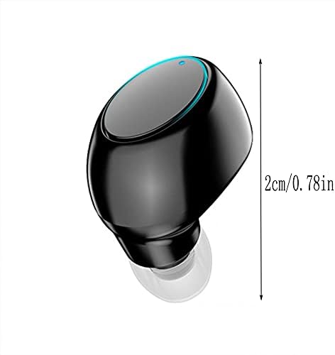 Слушалки Byikun Bluetooth, Безжични Слушалки в ушите, Магнитна Слушалка подложка Безжична Стерео Bluetooth 5.0, Музикална