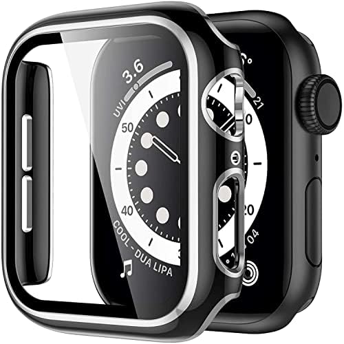 Wscebck Калъф за Apple Watch Case 45 мм 41 мм 44 мм 40 мм 42 мм, 38 мм и Аксесоари за вашия КОМПЮТЪР Протектор на екрана