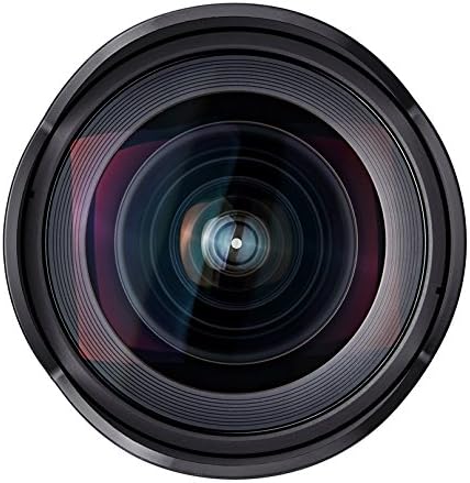 Видеообъектив Samyang 16 мм Т2.6 VDSLR с ръчно фокусиране за фотоапарат Canon - Черен