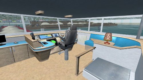 Допълнение Ship Simulator Extremes за вътрешно корабоплаване [Кода на онлайн-игра]