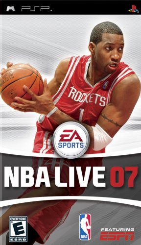NBA Live 07 - Sony PSP