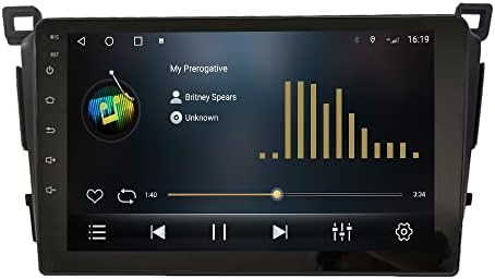Андроид 10 Авторадио Автомобилната Навигация Стерео Мултимедиен плейър GPS радио 2.5 D Сензорен екран forTOYOTA RAV4