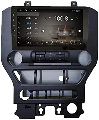 Андроид 10 Авторадио Автомобилната Навигация Стерео Мултимедиен Плейър GPS Радио 2.5 D Сензорен Екран за forFordMustang