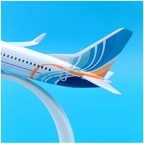 Модели на самолети 1/400 са Подходящи за Fly Dubai Авиационна Boeing B737-800 Модел самолет Метално Леене под налягане