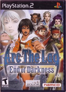 Arc the Lad: Краят на тъмнината - PlayStation 2