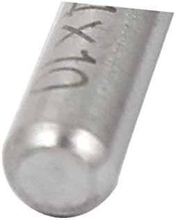 X-DREE Съвет 1,4 мм Дълбочина на рязане 10 мм Спирала Канавка Карбидная печатна платка Микро-тренировки Инструмент, 6