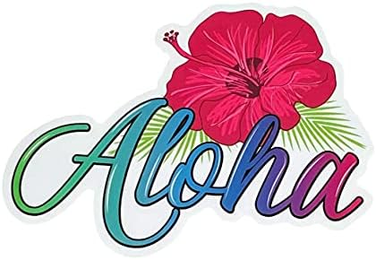 Aloha Hawaii Тропическия Хибискус, Скъпа Керамична Кафеена Чаша с дизайн на Чаша за чай, Забавен подарък-Ново - чашата