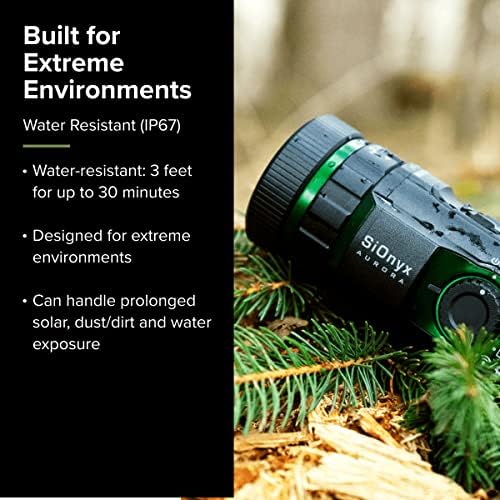 Цифров комплект за нощно виждане SiOnyx Aurora Explorers I Издание за лов включва в себе си цветна камера за нощно виждане
