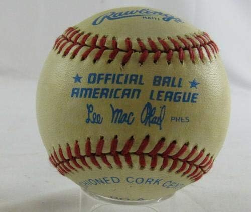 Лари Гури Подписа Автограф Rawlings Baseball B96 - Бейзболни Топки С Автографи