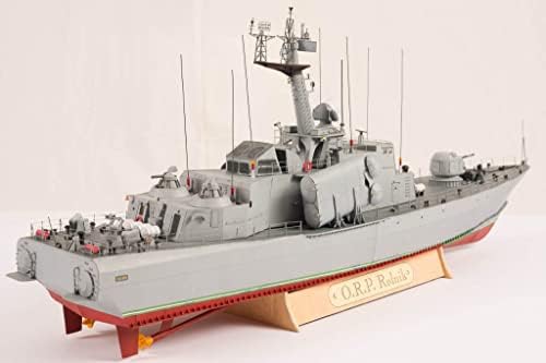 Полша Genike ракета фрегата Книжен Модел Комплект Играчки, Детски Подаръци