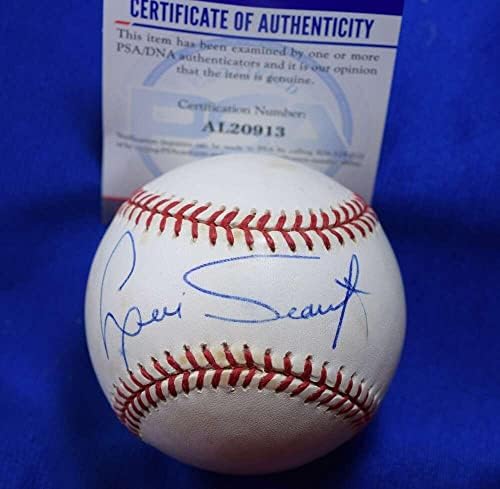 Луис Тиант PSA ДНК Coa Автограф на Американската лига OAL Подписан Бейзбол 1 - Бейзболни топки с Автографи