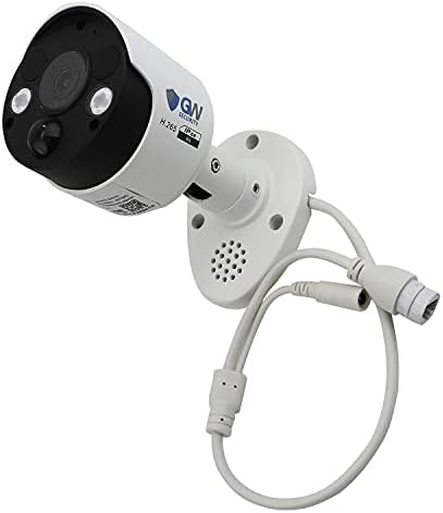 GW8538IP 8-Мегапикселова Камера за сигурност с фиксиран Обектив 4K ПР POE 3.6 мм, Двупосочен звук, голям екран Цветно