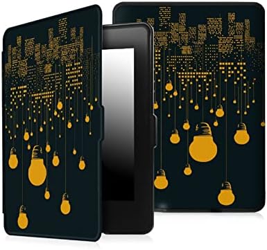 Калъф за изцяло нов Kindle (11-то поколение, издаден през 2021 г.), Фин и лек, Мека Гъвкава делото от TPU с функция за