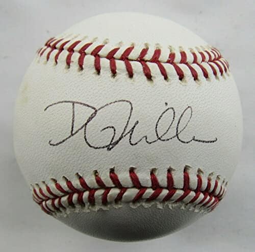 Дъг Гланвилл Подписа Автограф Rawlings Baseball B108 - Бейзболни Топки С Автографи