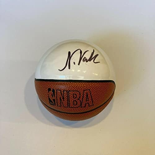 Ноа Вонлех Подписа, Мини баскетбол Spalding NBA с Автограф - Баскетболни топки с автографи
