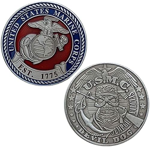 В Източната Част На Съединените Щати Главата На Дявола Бог Sniper Медал На Игралното Украса Pirate Монета Възпоменателна