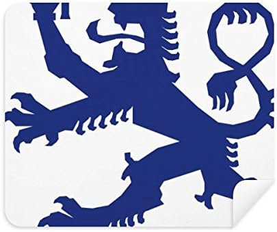 Финландски Национален Герб Символ на Страната Плат За Почистване на Екрана за Пречистване на 2 елемента Замшевой Тъкан