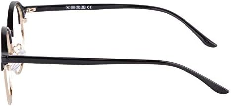 Очила за четене MEDOLONG TR90 с анти-синя светлина, дограма TR90 с антибликовыми лещи-LH6621(C2, анти-син, 125)