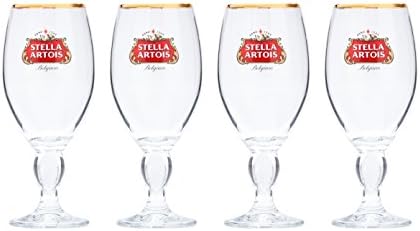 Оригиналната Стъклена Купа Stella Artois в 4 опаковки, 33 мл
