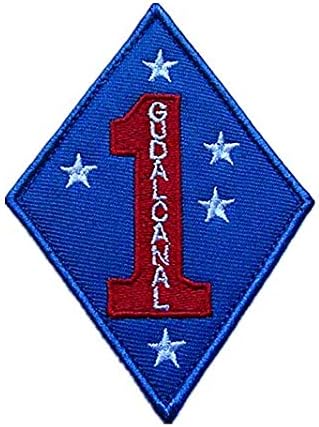 1-ва дивизия на морската пехота на ВМС на САЩ на Втората световна война Гуадалканал Военен Кука Контур Тактика Морал