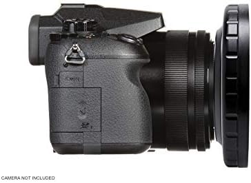 Обектив Рибешко око на кино качество 0.4 X, за да Canon XA30