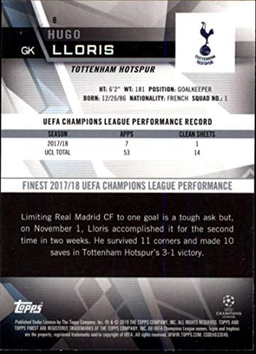 Най-добрата футболна карта №8 на шампионската Лига на УЕФА 2018-19 Уго Льориса Тотнъм Хотспур