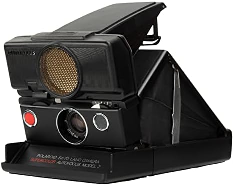 Невъзможният проект Фотоапарат незабавна стрелба Polaroid SX-70 Sonar (черен)