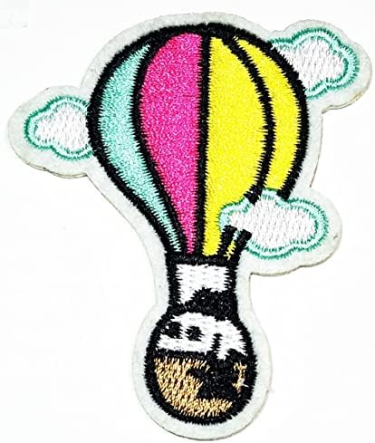 Kleenplus 2 бр.. балон с облаците карикатура мода стикер, лепенка занаят петна САМ апликация бродирани шиене на желязо
