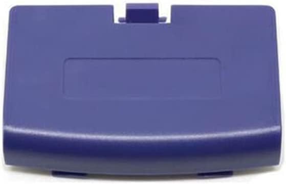 Делото на отделението за батерията, капак, врати, смяна на корпуса на конзолата Gameboy Advance GBA (син)