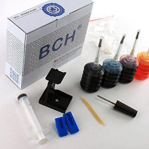 Набор от мастила BCH за презареждане на касети PG-243 CL-244 PG-245 CL-246 PG-210 CL-211 за мастилено-струйни принтери